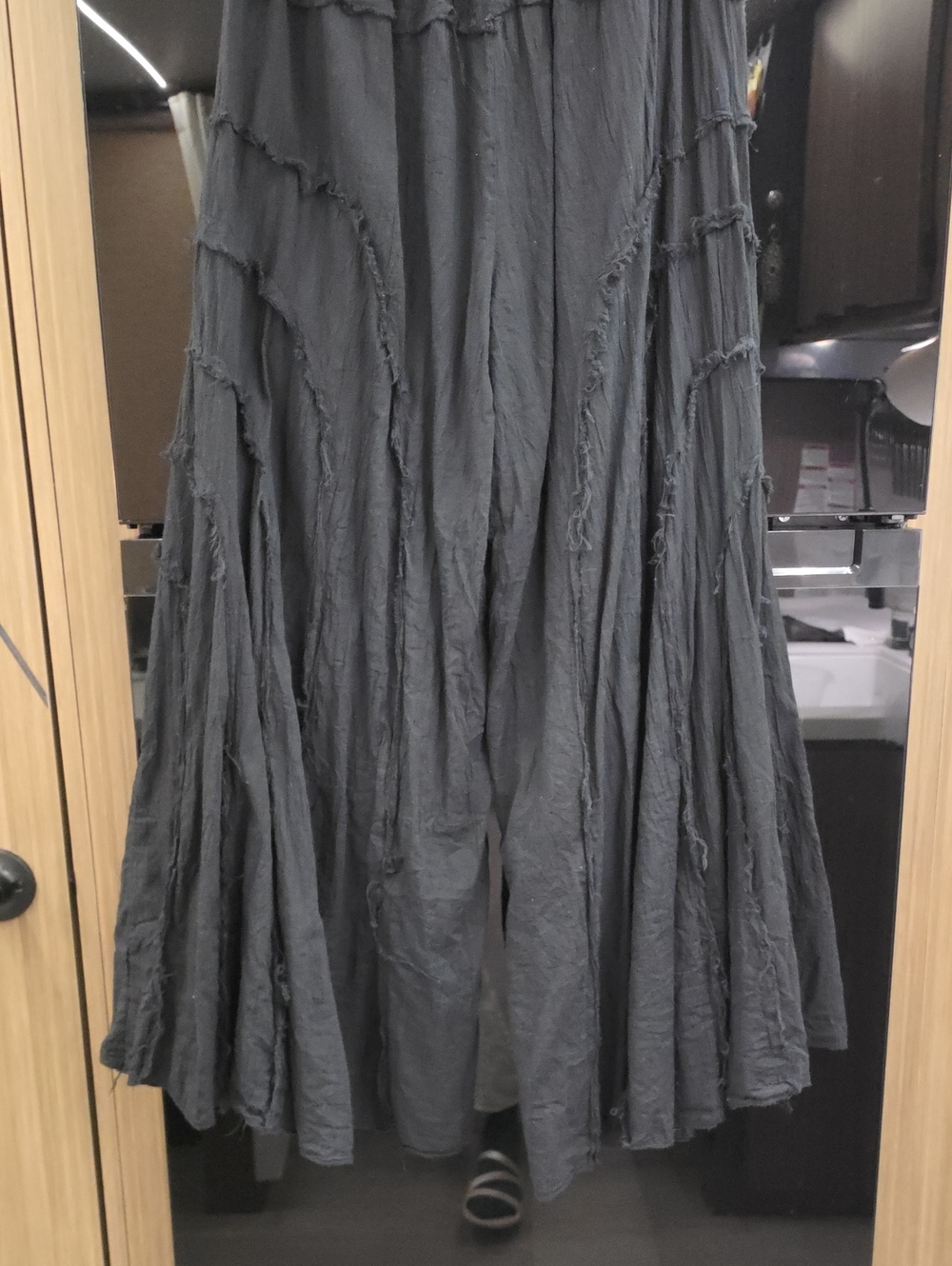 🖤100%COTTON WIDE LEG PANTS BY " CUTE OPTIONS" 🖤 - Picture 7 of 14